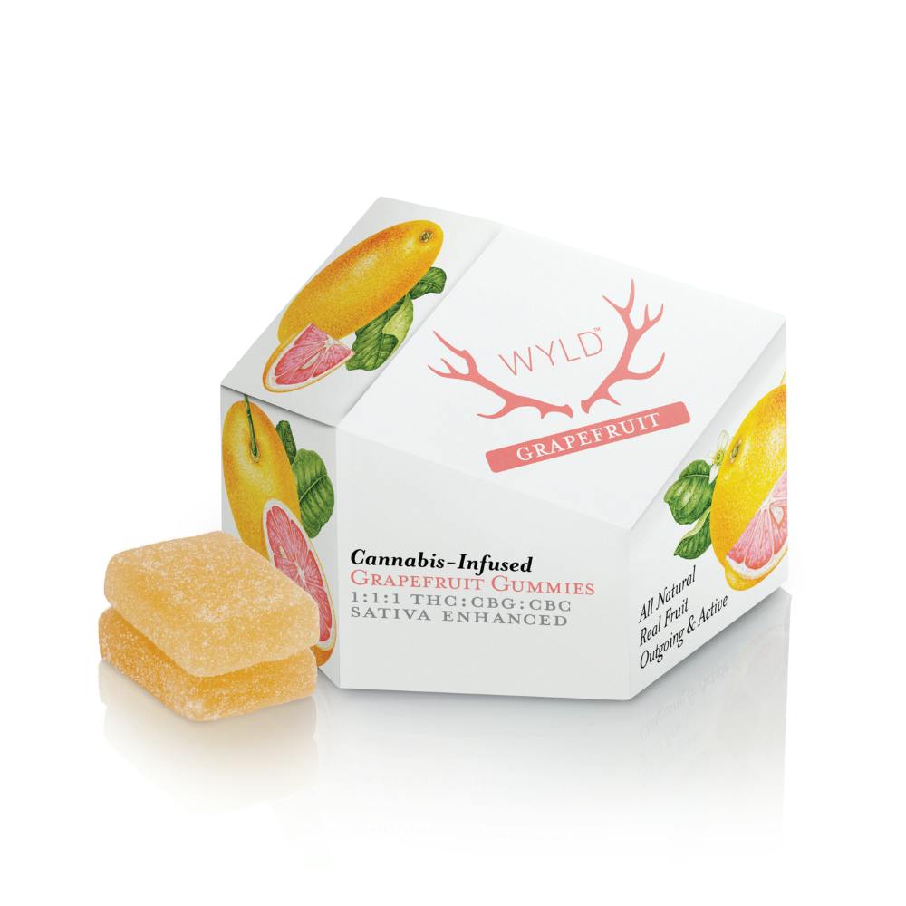 Wyld Grapefruit Gummies